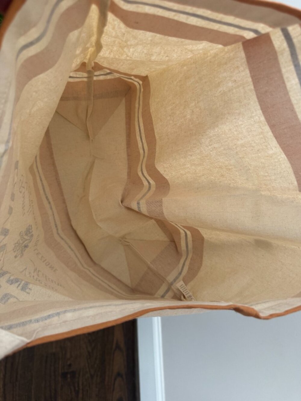 Italy We Have You Covered Sezane Cloth Tote Bag - NWOT - Picture 8 of 11